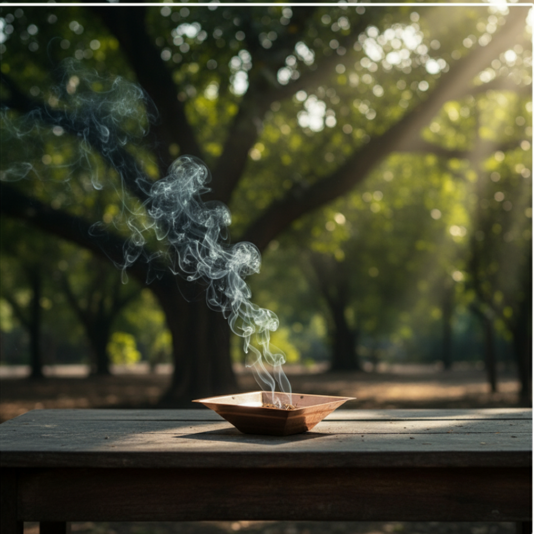 Pure Copper Havan Kund for home pooja