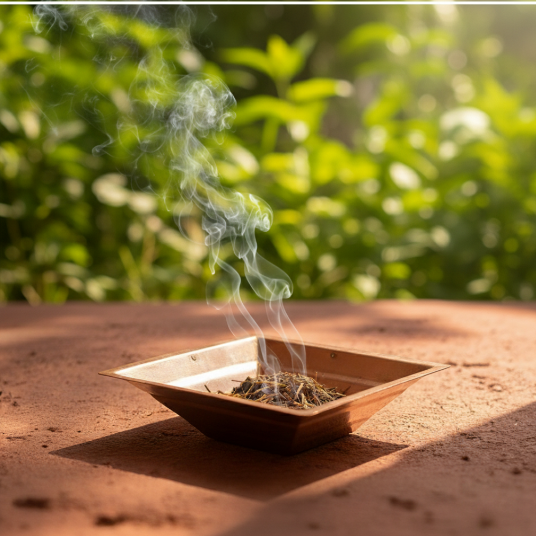 Copper Havan Kund for home pooja
