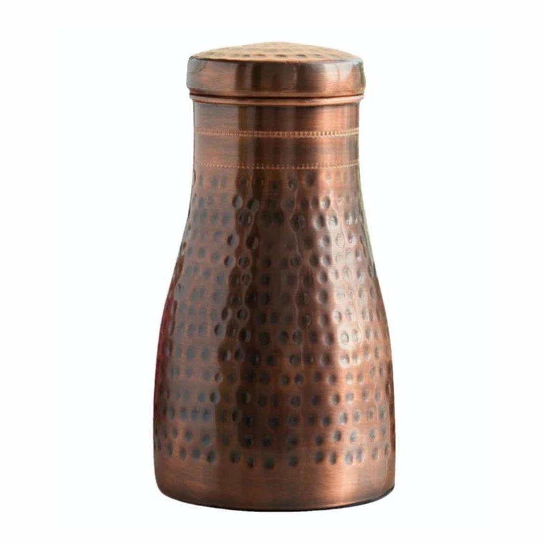 Antique Black copper bedroom bottle Heritage look