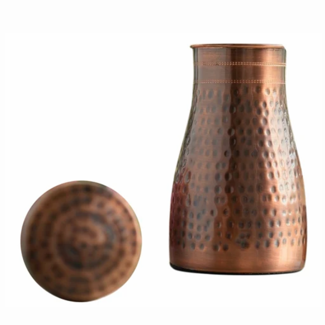 Antique Black copper bedroom bottle