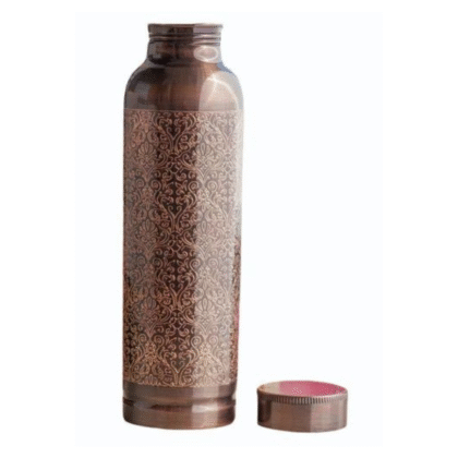 Antique Etching copper water 1litre for gifting