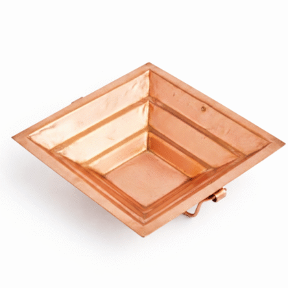 Pure copper hawan kund
