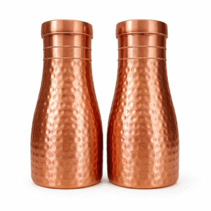 set of 2 copper bedroom bottle for gifting