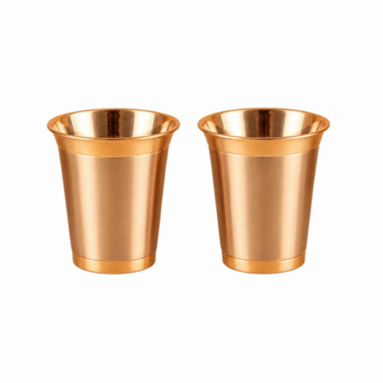 Brass glass