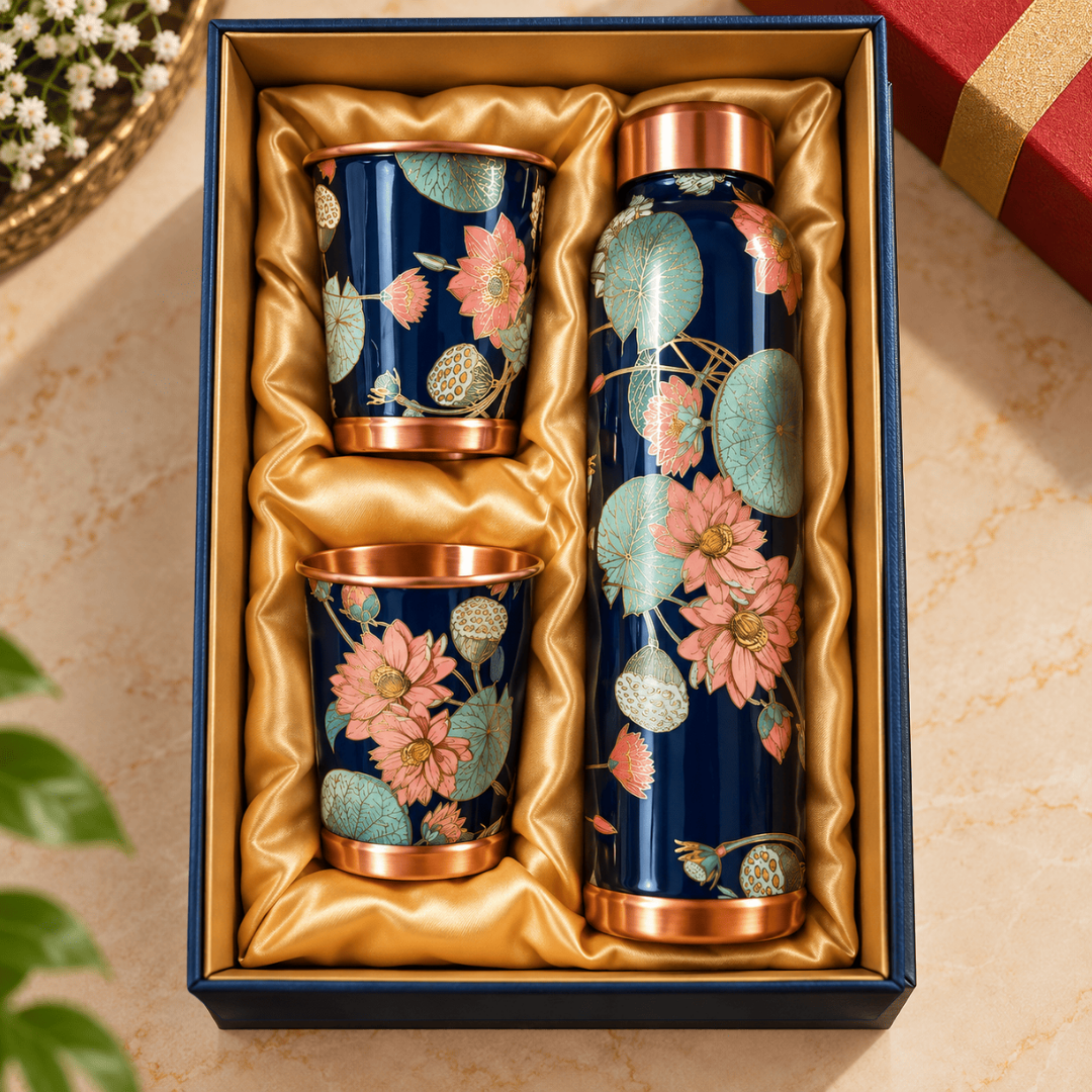 copper gift set